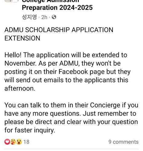 ASMPH Scholarship : r/ADMU .